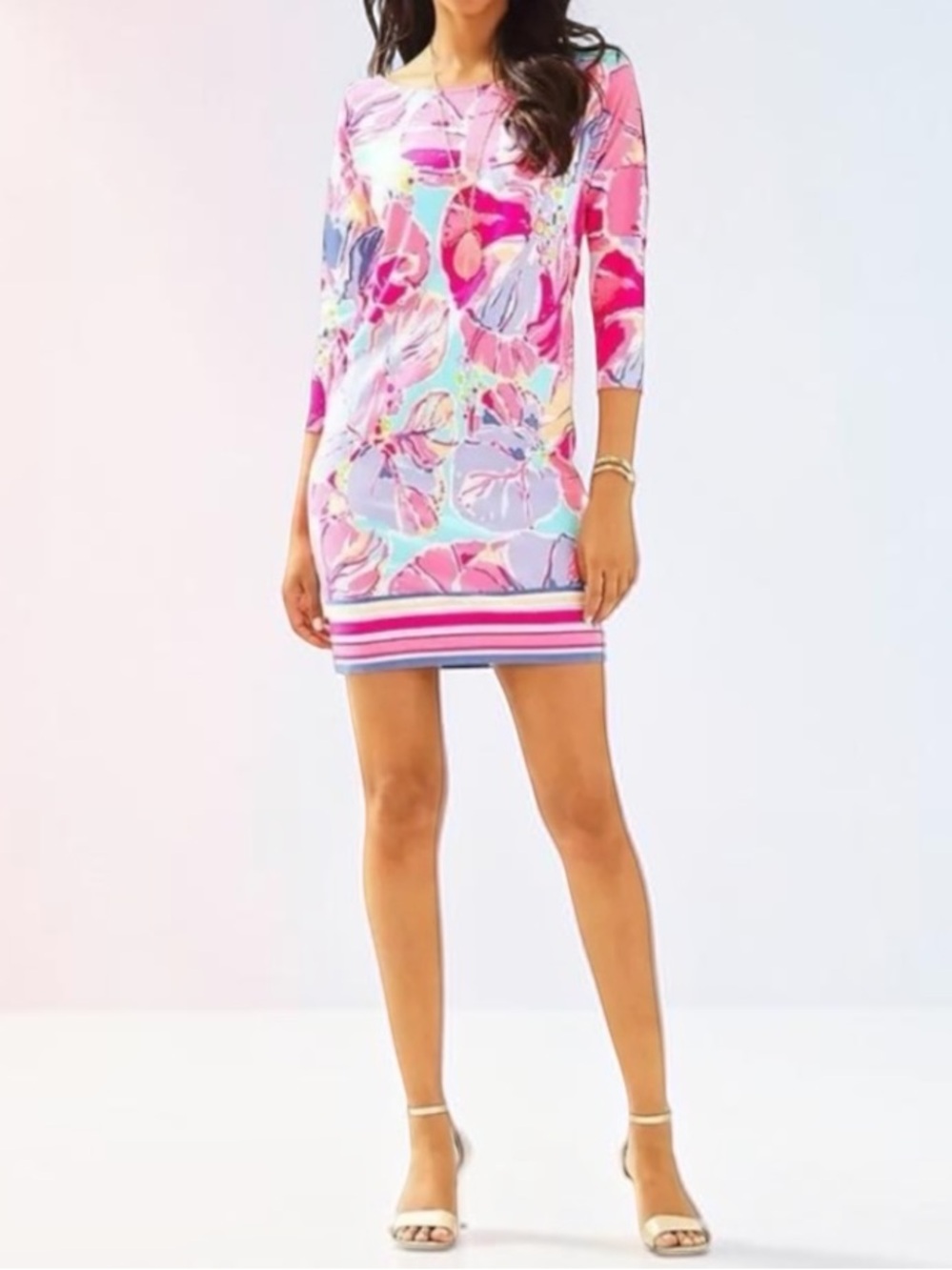 LILLY PULITZER LILLA DRESS Multi Jam Out Size XS